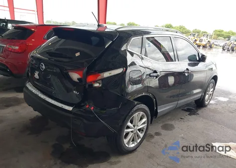2018 Nissan Rogue Sport Sv from USA, damaged, VIN JN1BJ1CPXJW163387